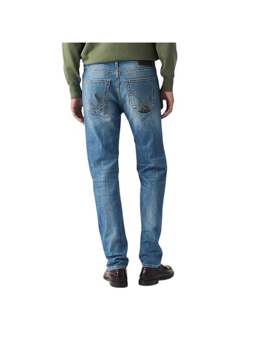 Jeans in denim vita media ROY ROGERS | P25RRU075D5982617/C0999